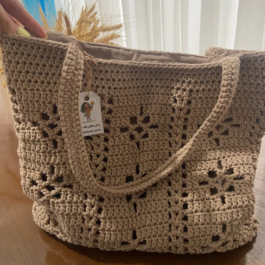 کیف دست بافت