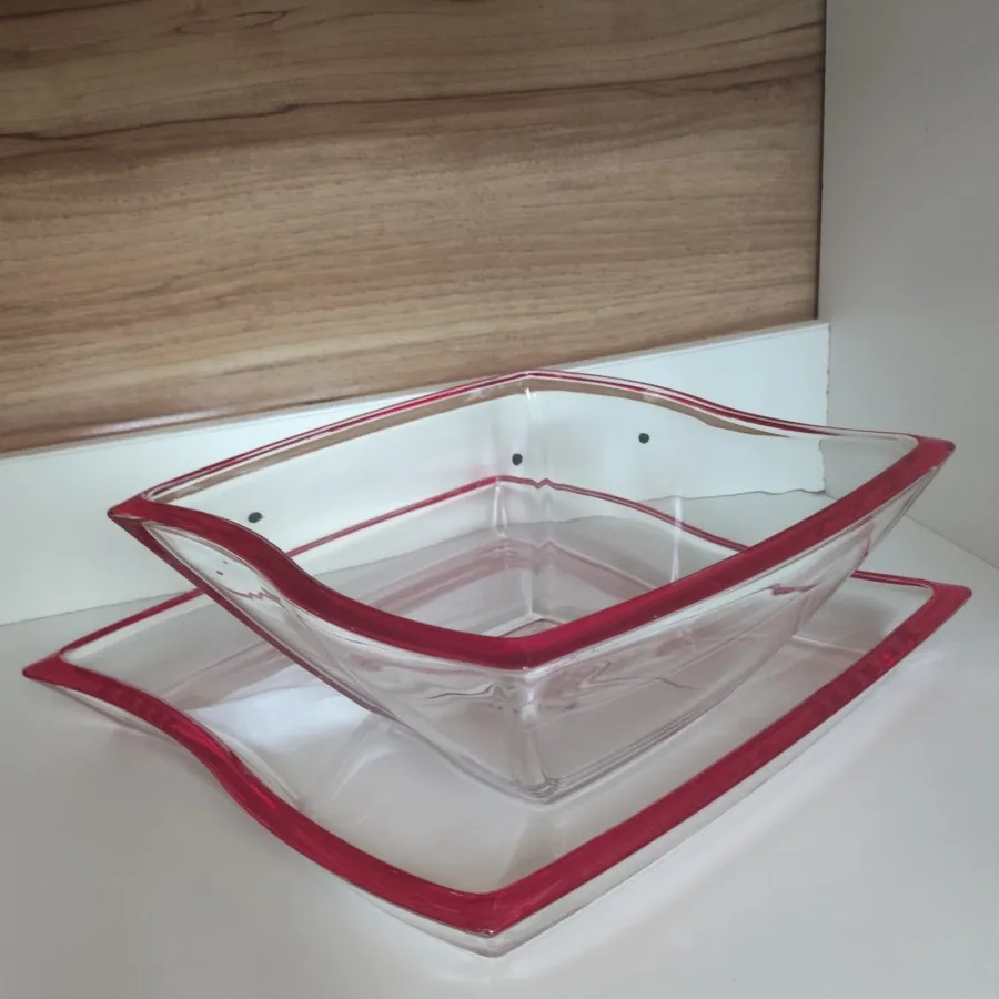 دیس و کاسه والترگلس