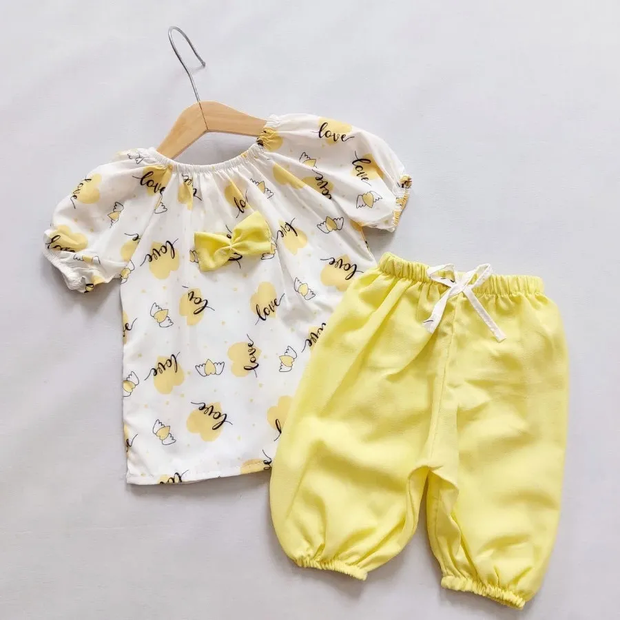 شومیز شلوارک قلبی ?