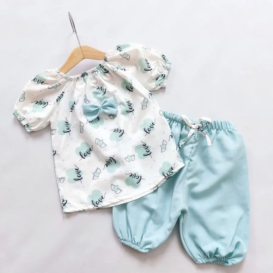 شومیز شلوارک قلبی ?