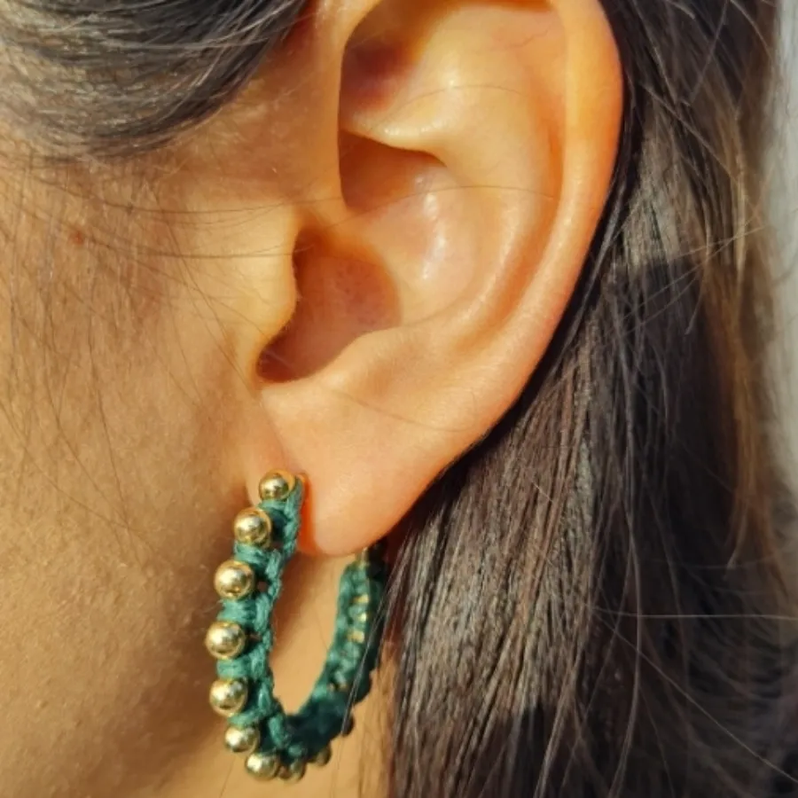 گوشواره وارداتی سبز?