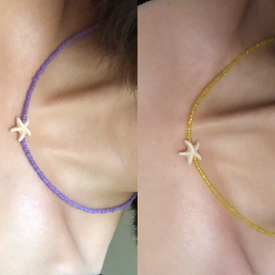 گردنبند صدفی