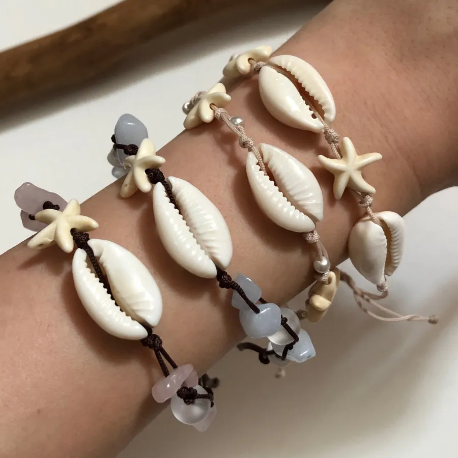 دستبند صدفی