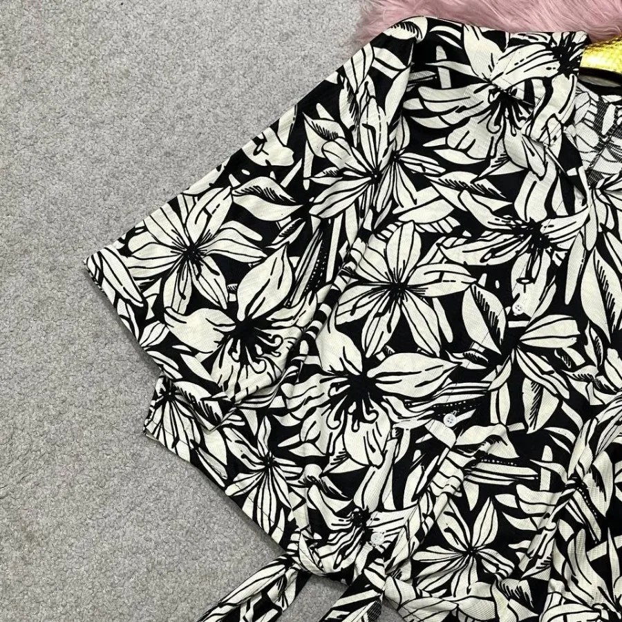 شومیز گره ای