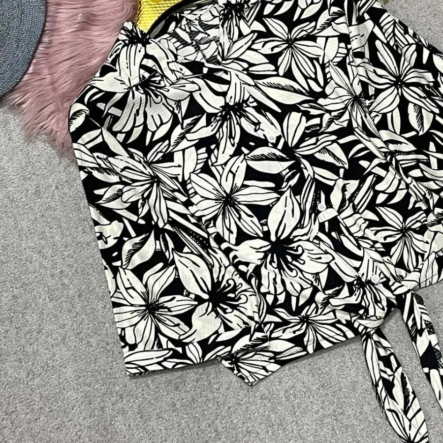 شومیز گره ای