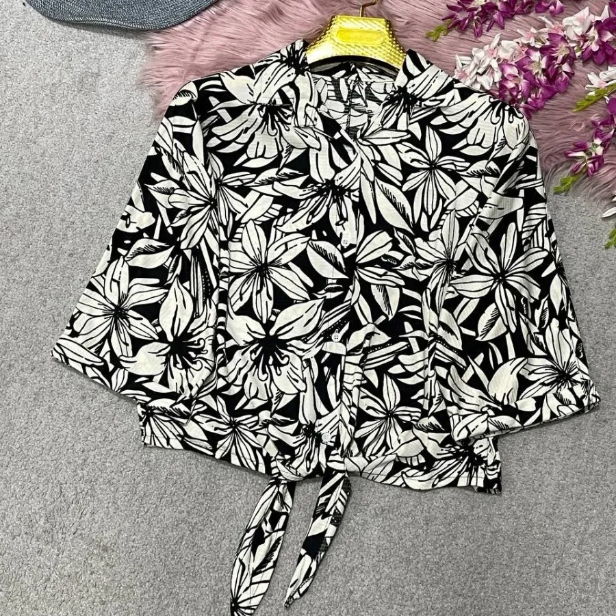 شومیز گره ای