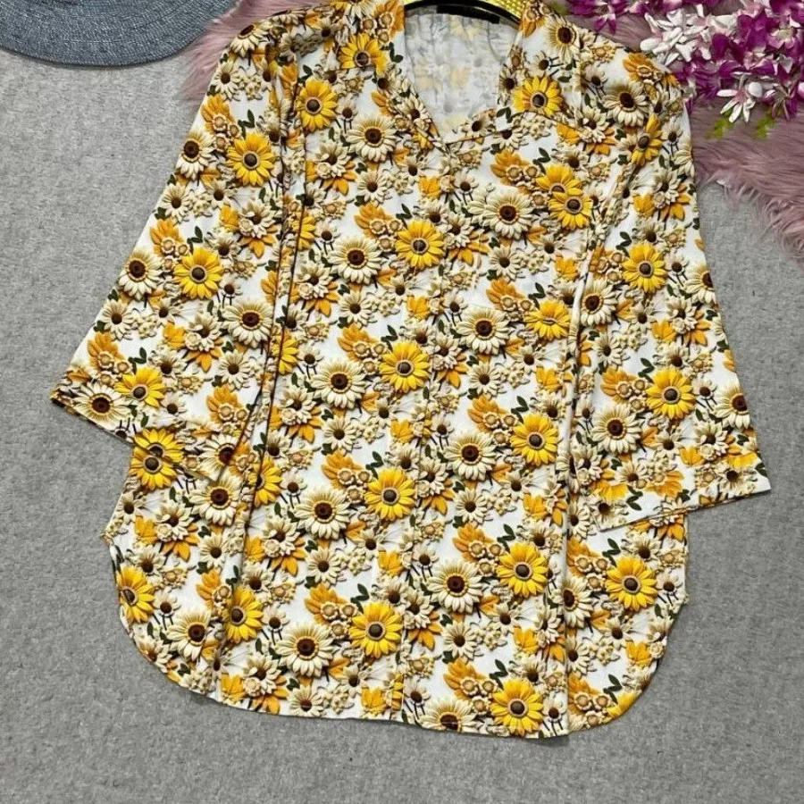 شومیز طرح دار