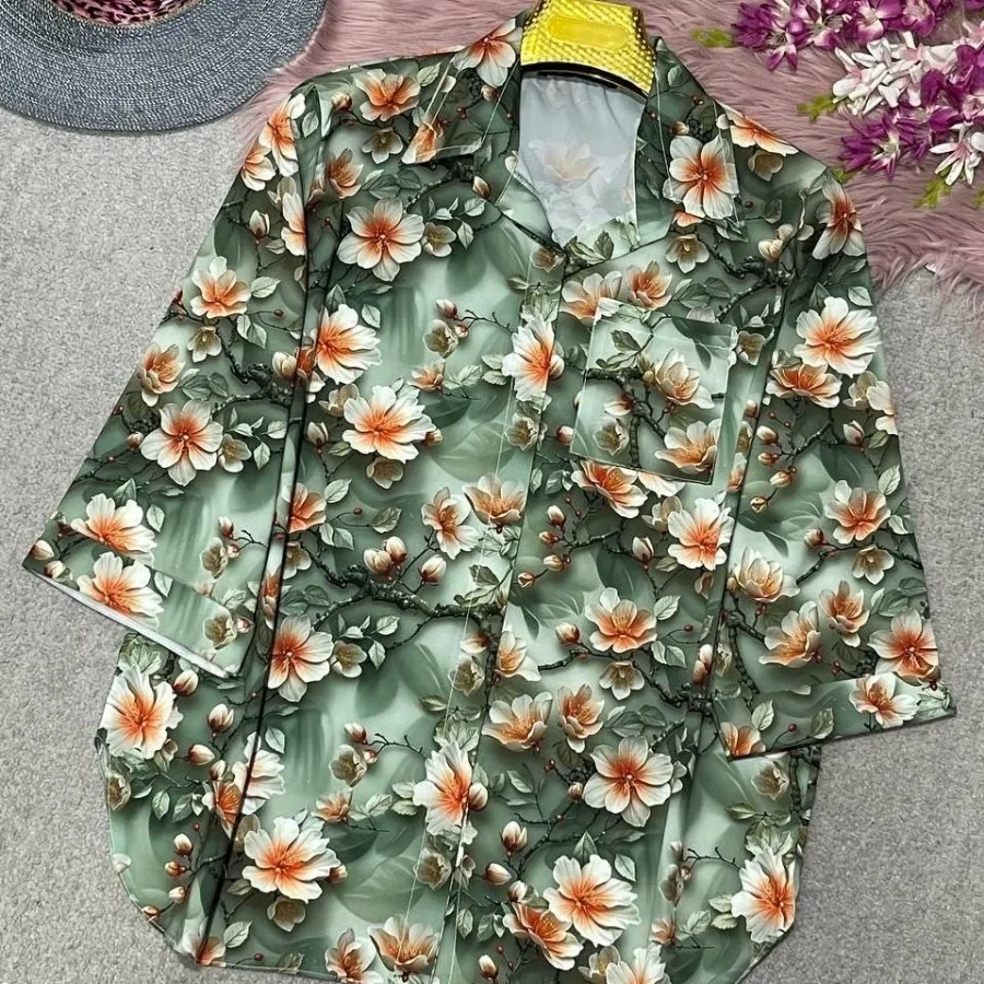 شومیز طرح دار