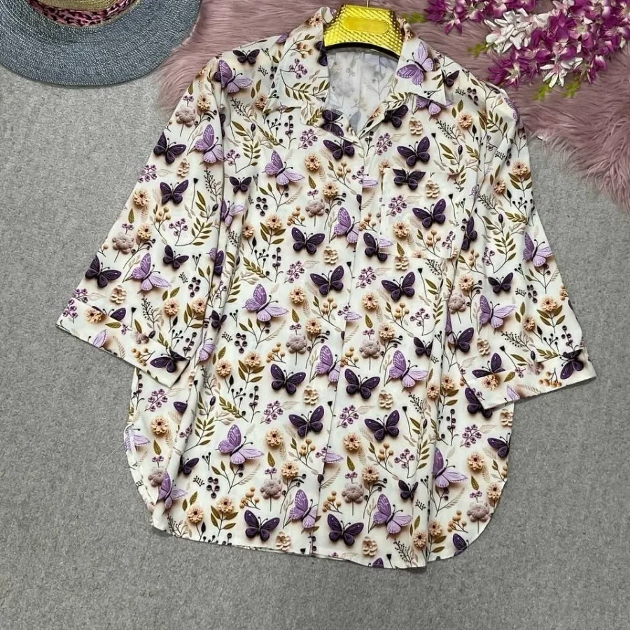 شومیز طرح دار