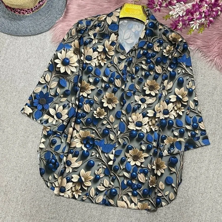 شومیز طرح دار