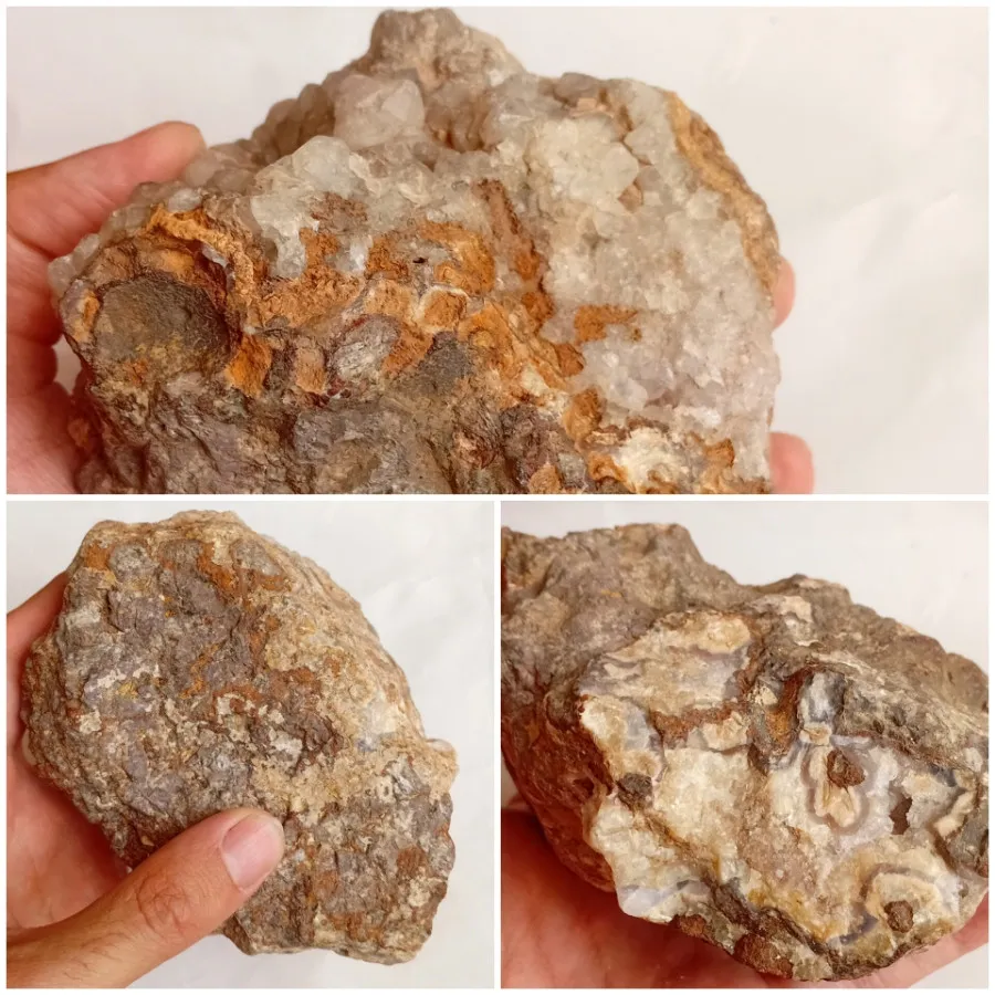 راف سنگ کلسیت درشت دکوری