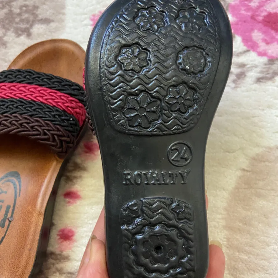 صندل کودک دخترانه