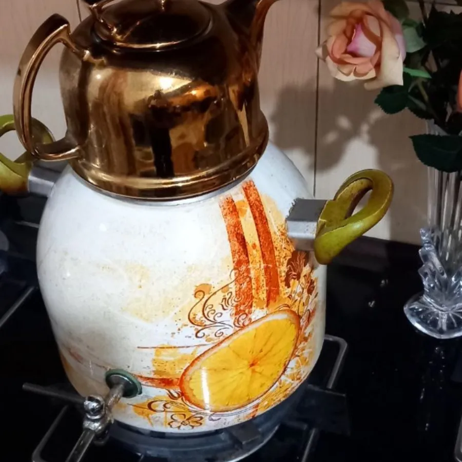 کتری لعابی 6 لیتری