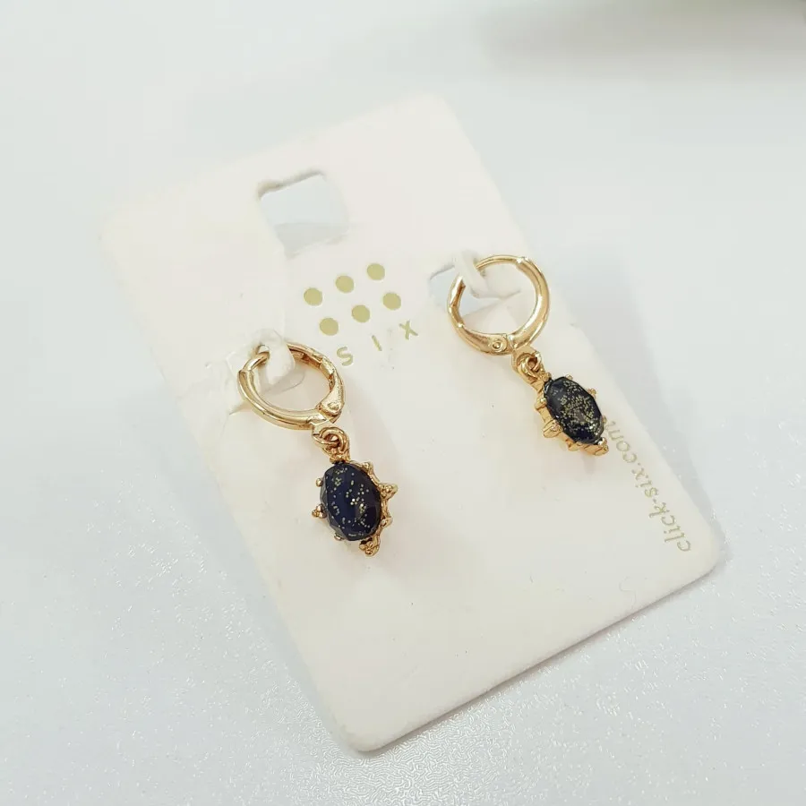 گوشواره آویز دار طلایی