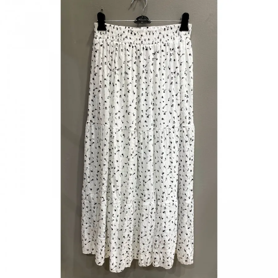 دامن طرح دار