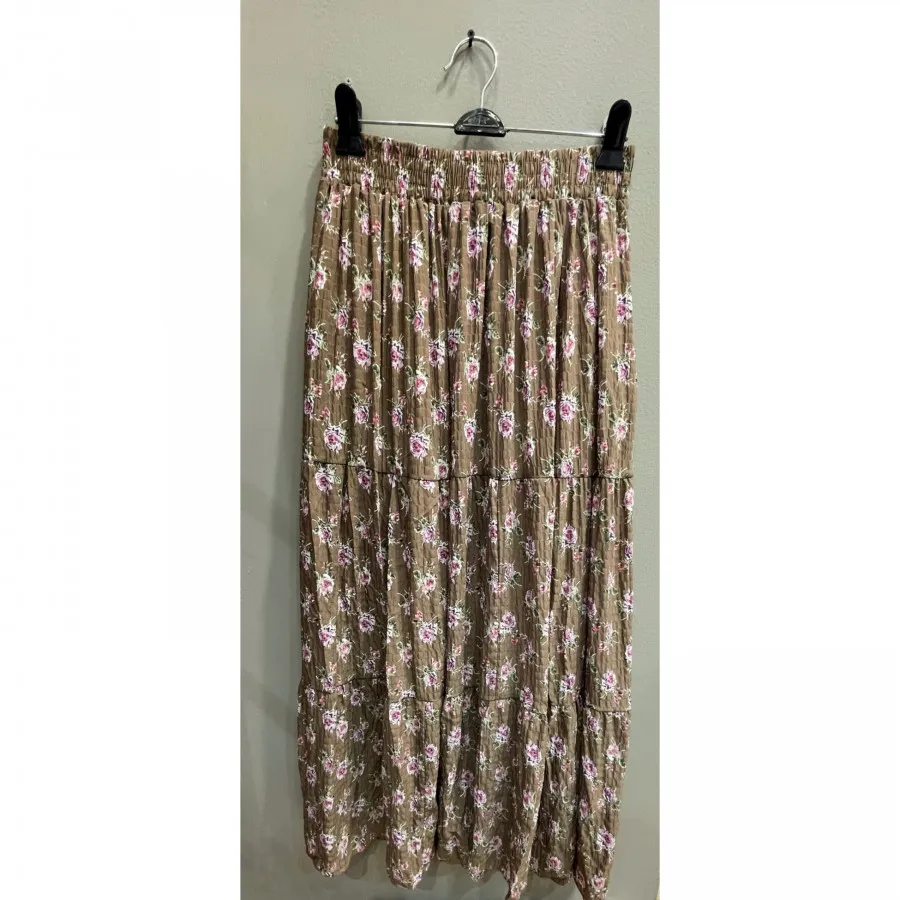 دامن طرح دار