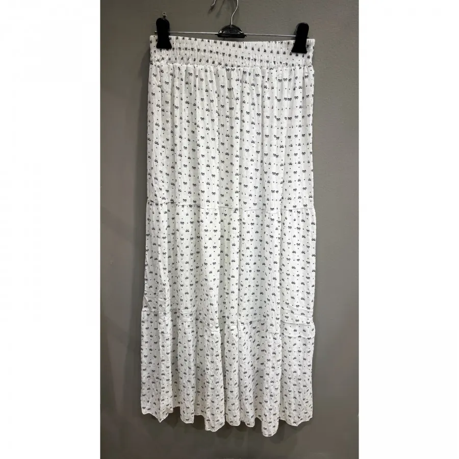 دامن طرح دار