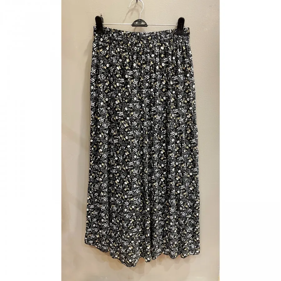 دامن طرح دار