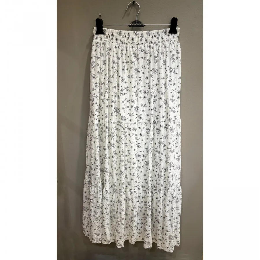 دامن طرح دار