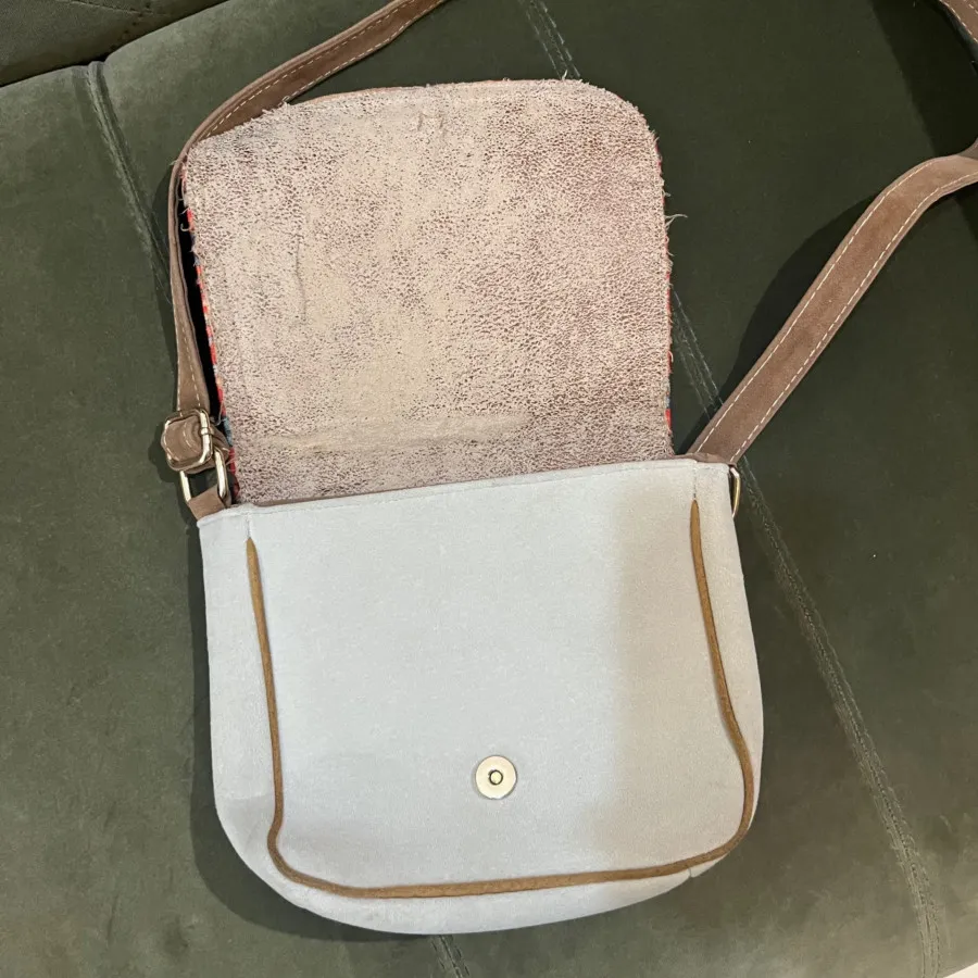 کیف مخمل طرح فرش