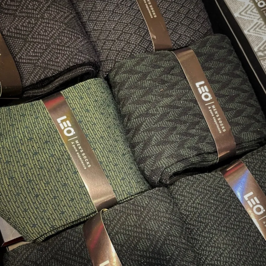 جوراب ساقدار مردانه کلاسی