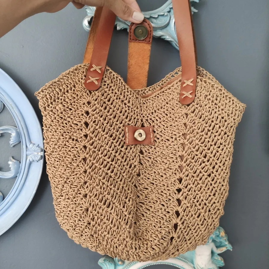 کیف رافیا هنر دست