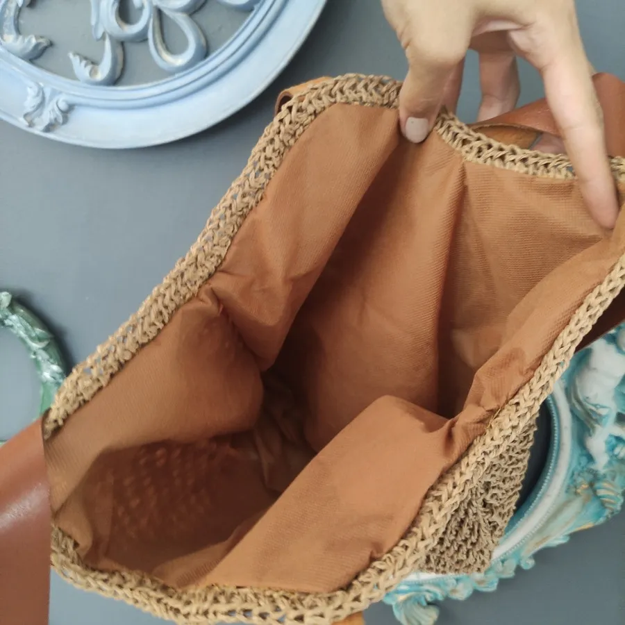 کیف رافیا هنر دست