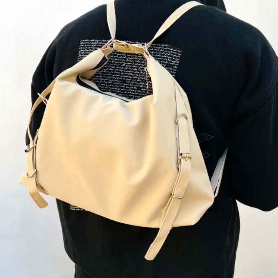 کیف دوشی بزرگ چرم