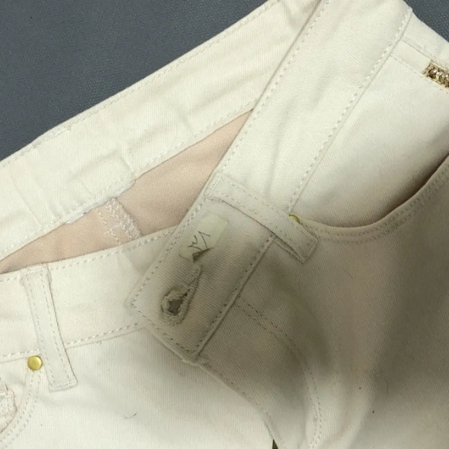 شلوار کتان خارجی