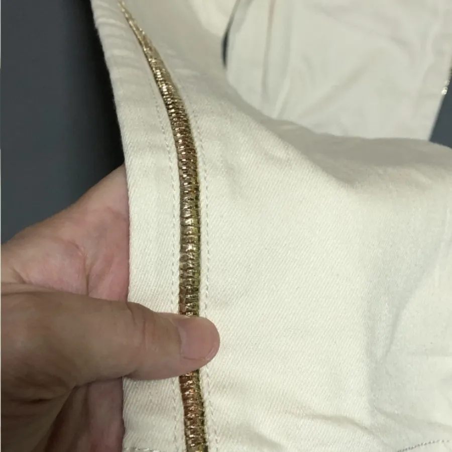 شلوار کتان خارجی