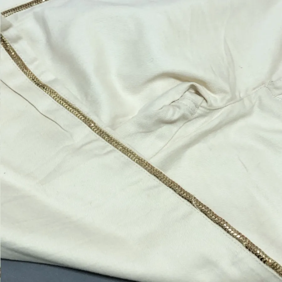 شلوار کتان خارجی