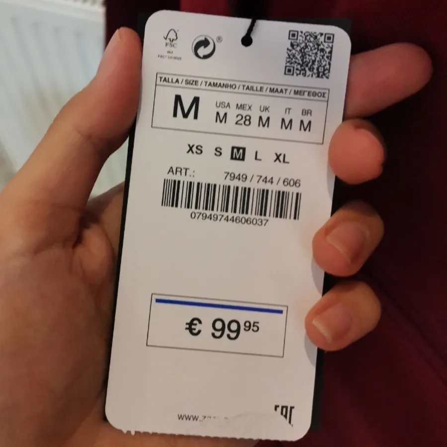 پالتو اصل زارا