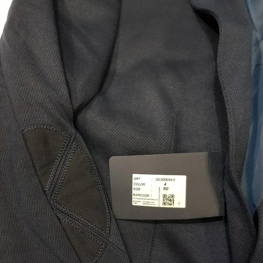 کت تک ترک کج راه سرمه ای