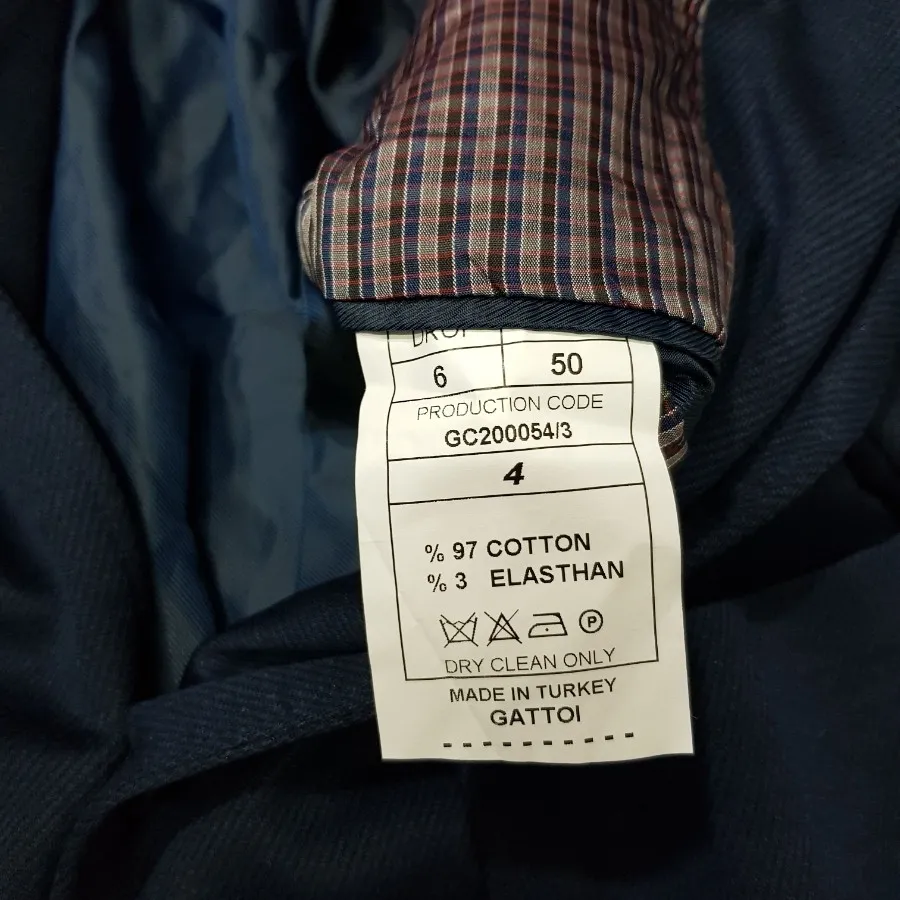 کت تک ترک کج راه سرمه ای