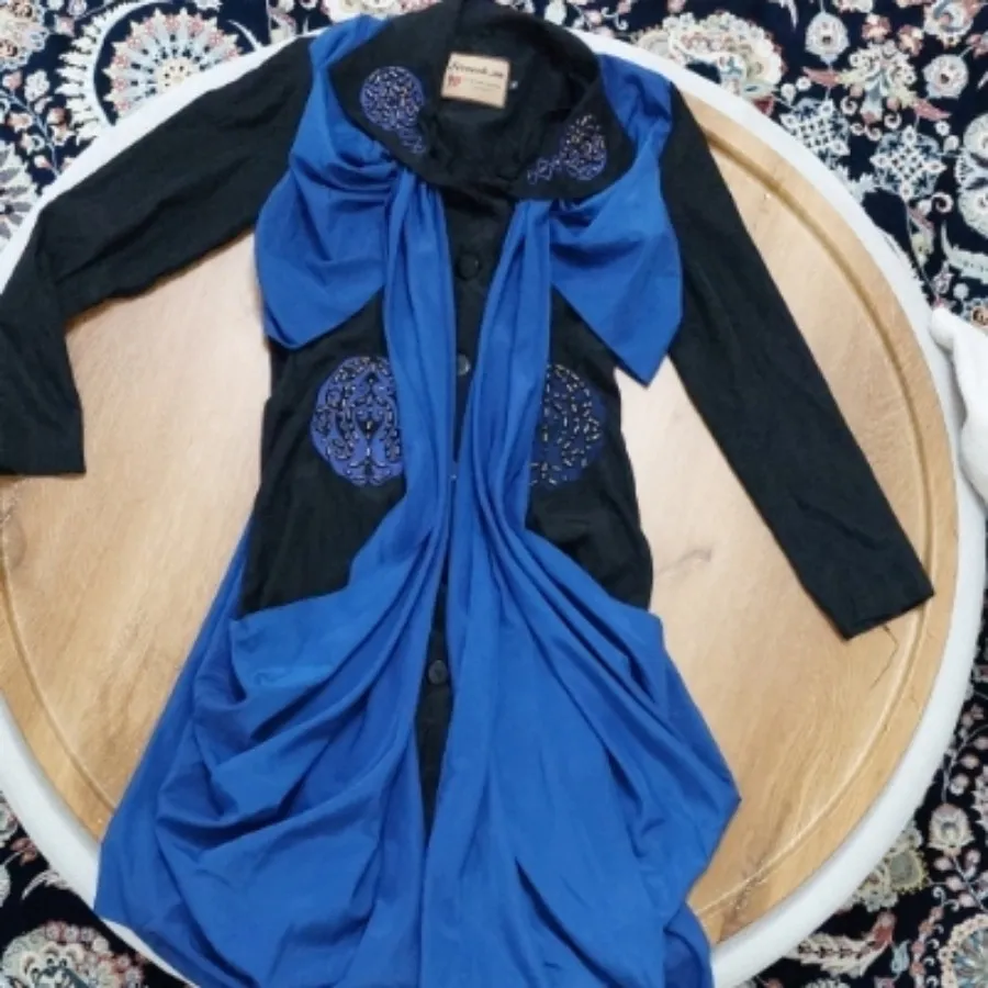 مانتو مجلسی ترک