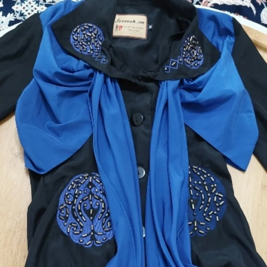 مانتو مجلسی ترک