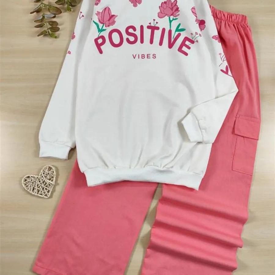 بلوز شلوار  دخترانه