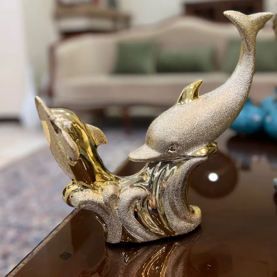 مجسمه دلفین