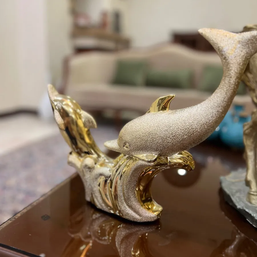 مجسمه دلفین