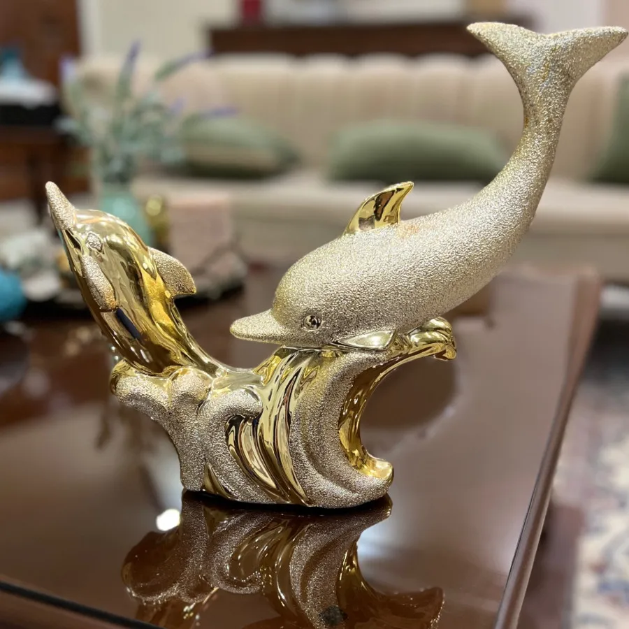 مجسمه دلفین