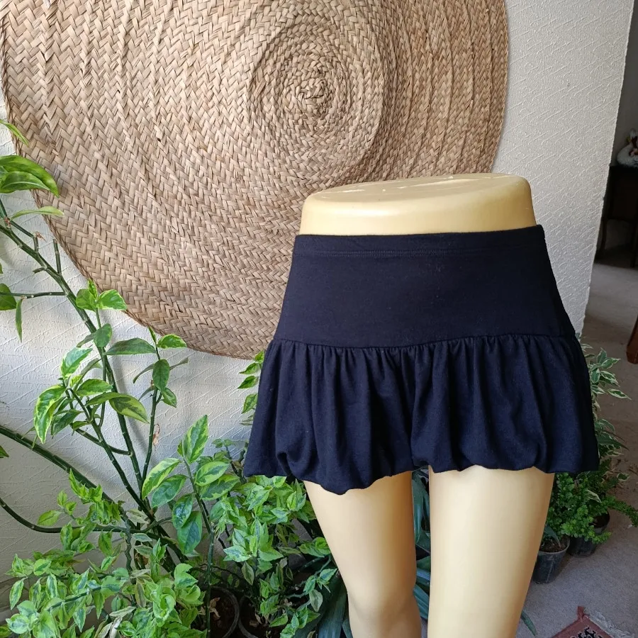 دامن کوتاه مشکی