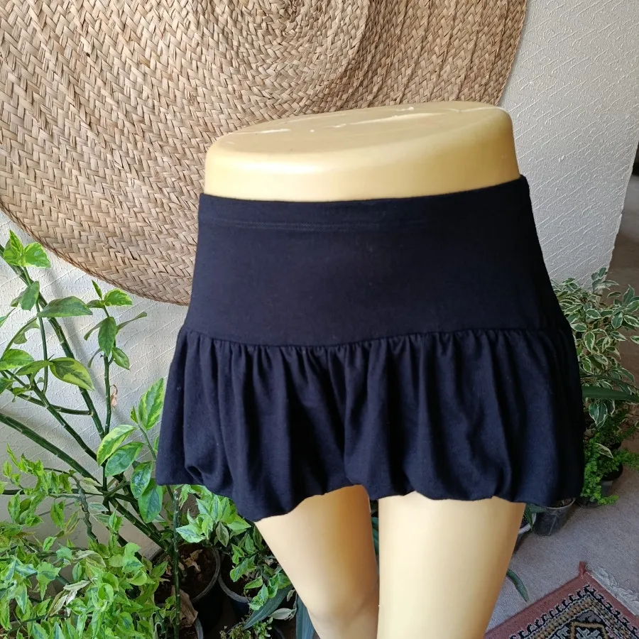 دامن کوتاه مشکی