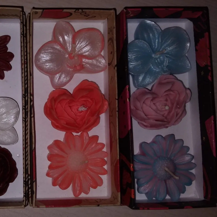 شمع دست ساز دکوری