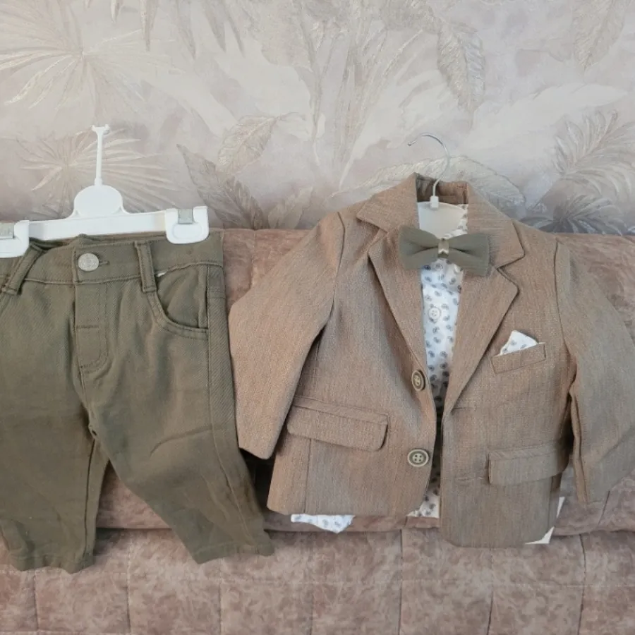 کت و شلوار و شومیز پسرانه