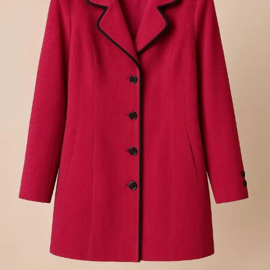 کت سرخابی جذاب