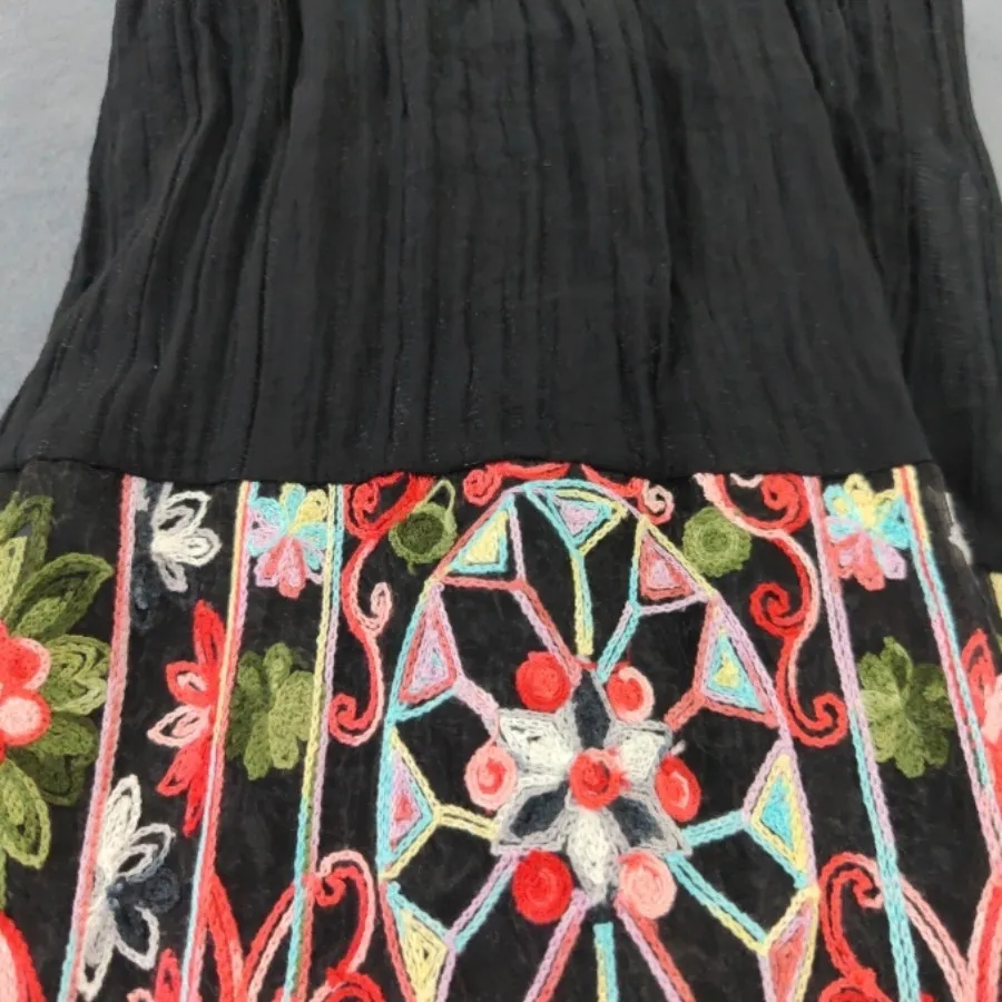 شال مجلسی مشکی و قرمز