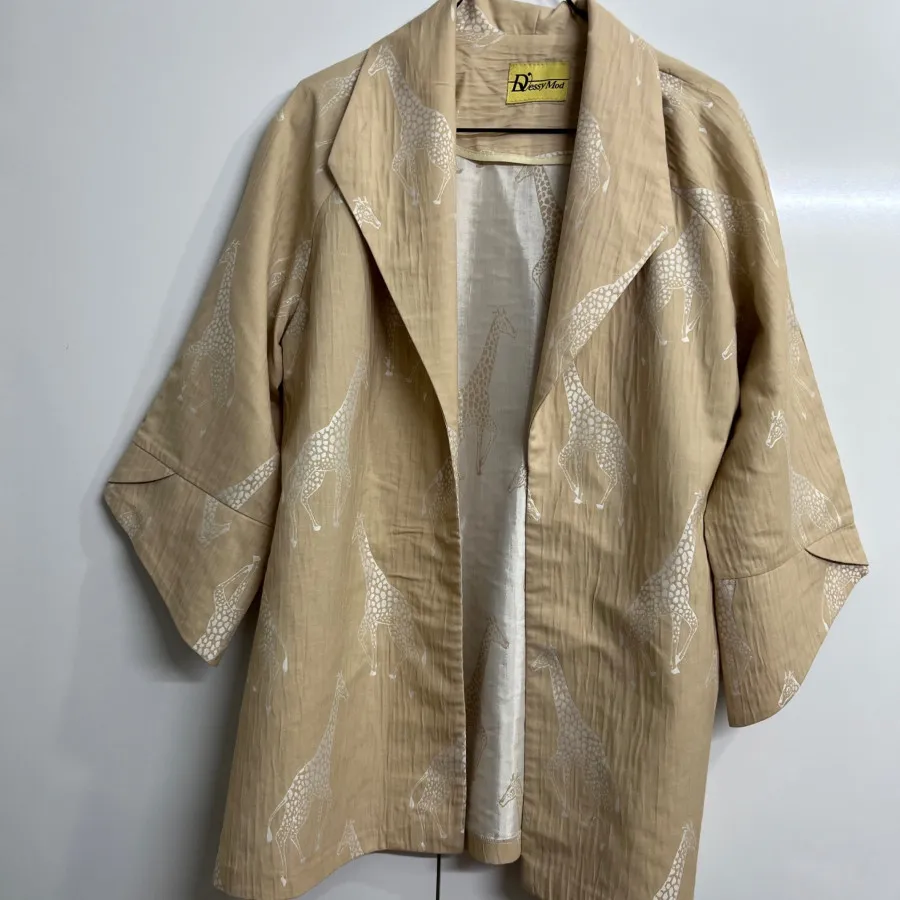 مانتو ژاکارد خنک