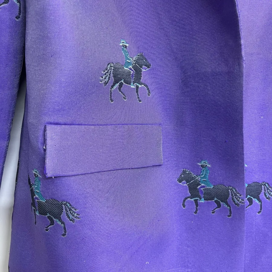 مانتو ژاکارد هرمس