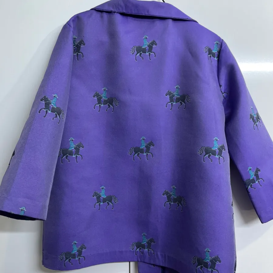 مانتو ژاکارد هرمس