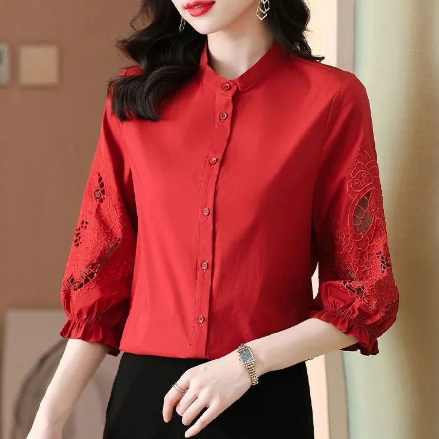 شومیزجنس کتان درجه یک